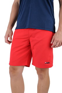 Fila Tennishose Short Sean kurz rot Herren